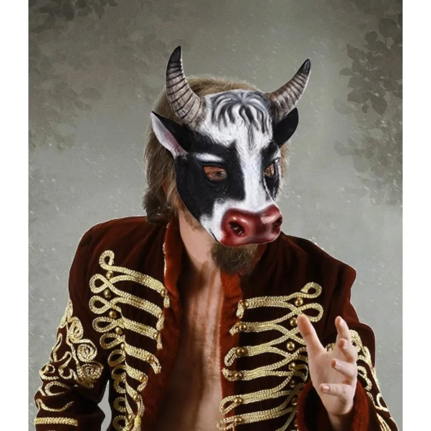 Máscara de cabeza de vaca de A - Respirator Half Face reseña y precio