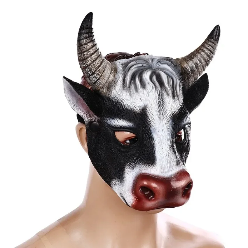 Máscara de cabeza de vaca de A - Respirator Half Face reseña y precio