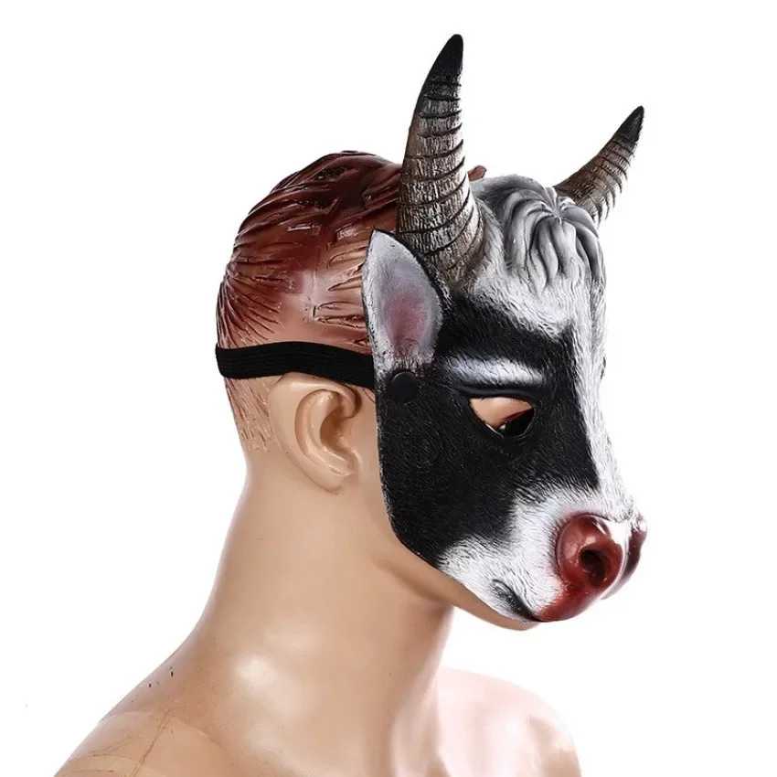 Máscara de cabeza de vaca de A - Respirator Half Face reseña y precio