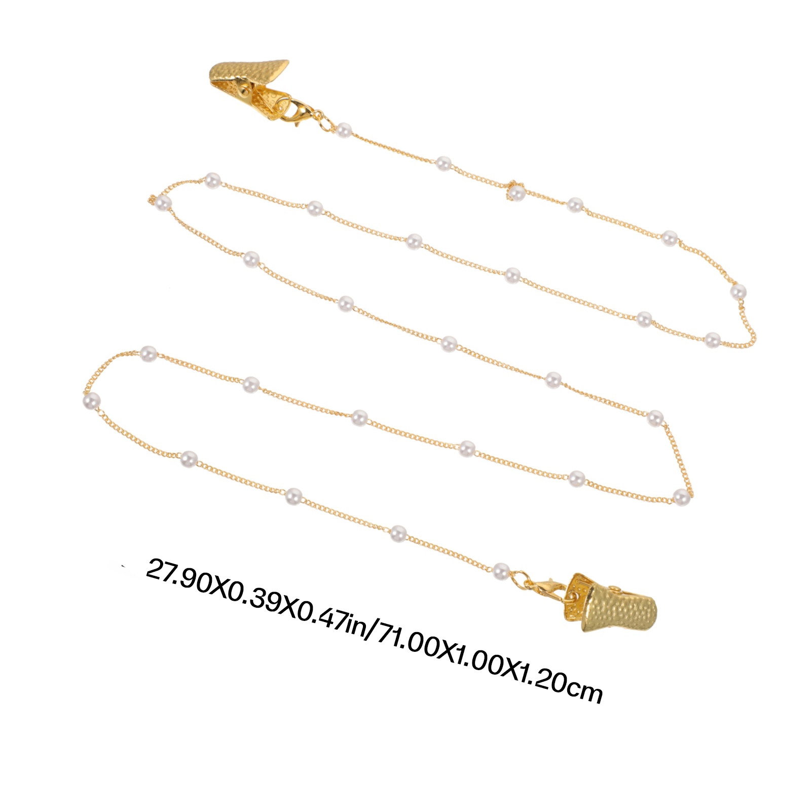 Cadena de Metal para Gafas, Re - Mask Chain Holder reseña y precio