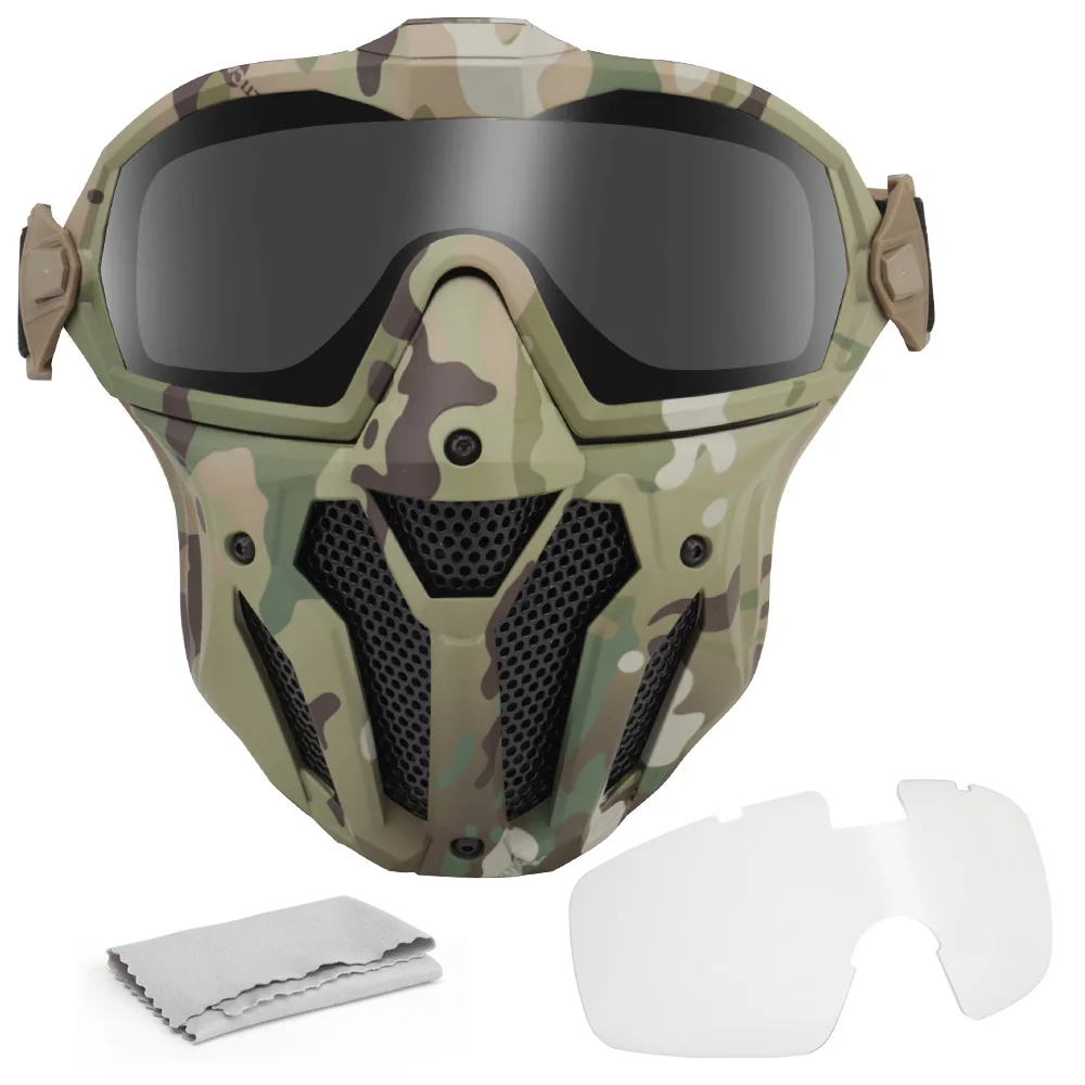 Mascarilla táctica Airsoft Pai - Anti Pollution Mask reseña y precio