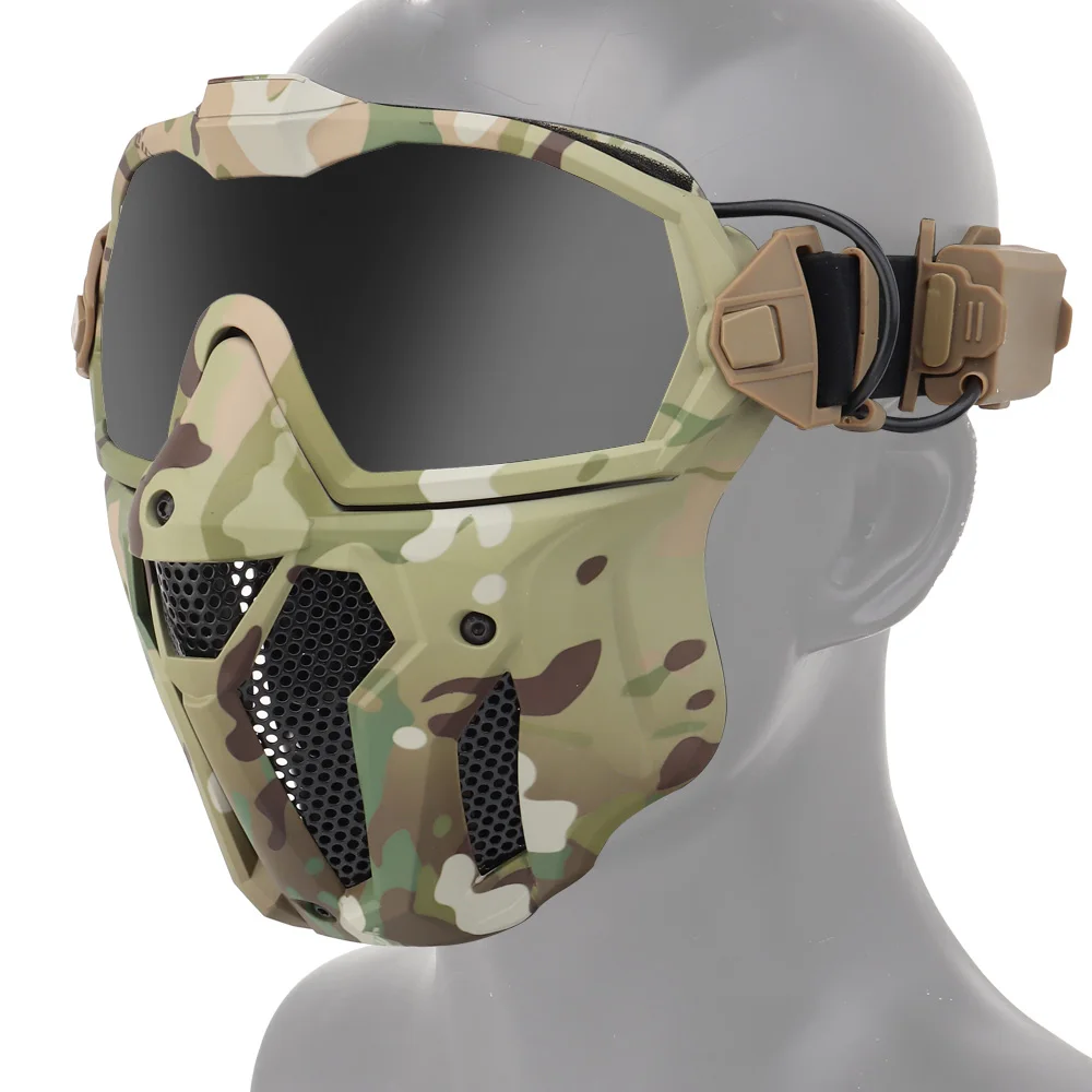 Mascarilla táctica Airsoft Pai - Anti Pollution Mask reseña y precio