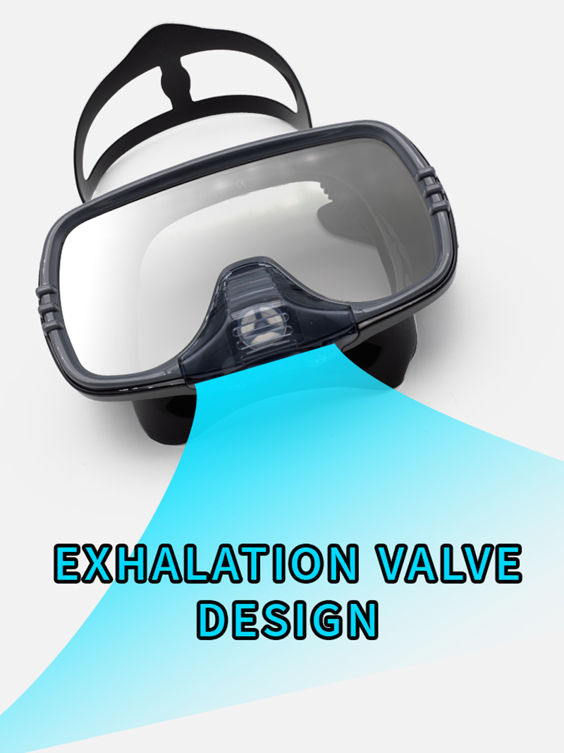 Nueva máscara de buceo de marc - Silicone Mask Bracket reseña y precio