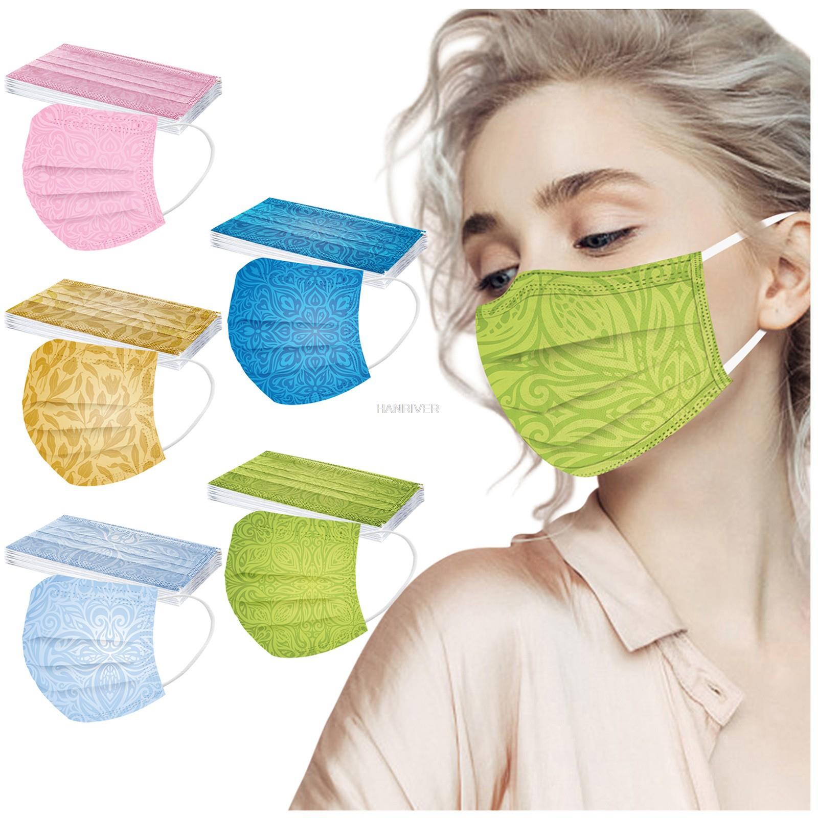 Paquete de 50 Uds de tres capa - Disposable Surgical Mask reseña y precio