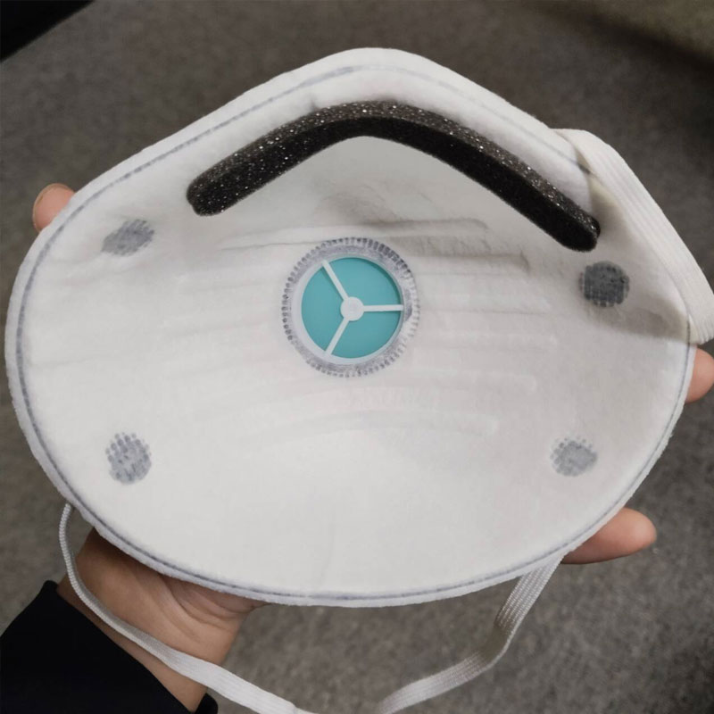 Mascarilla Respiratoria con Vá - Kn95 Respirator Mask reseña y precio
