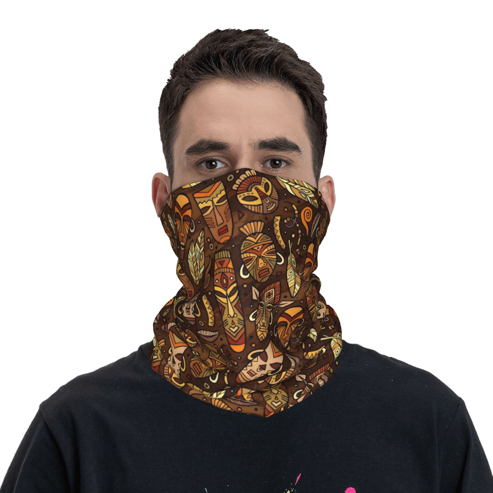Pañuelo Tubular Personalizado  - Neck Gaiter Face Cover reseña y precio