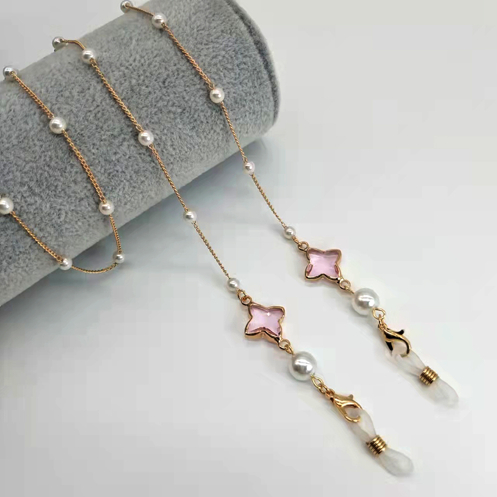 Cadena para gafas de mujer, cu - Mask Chain Holder reseña y precio