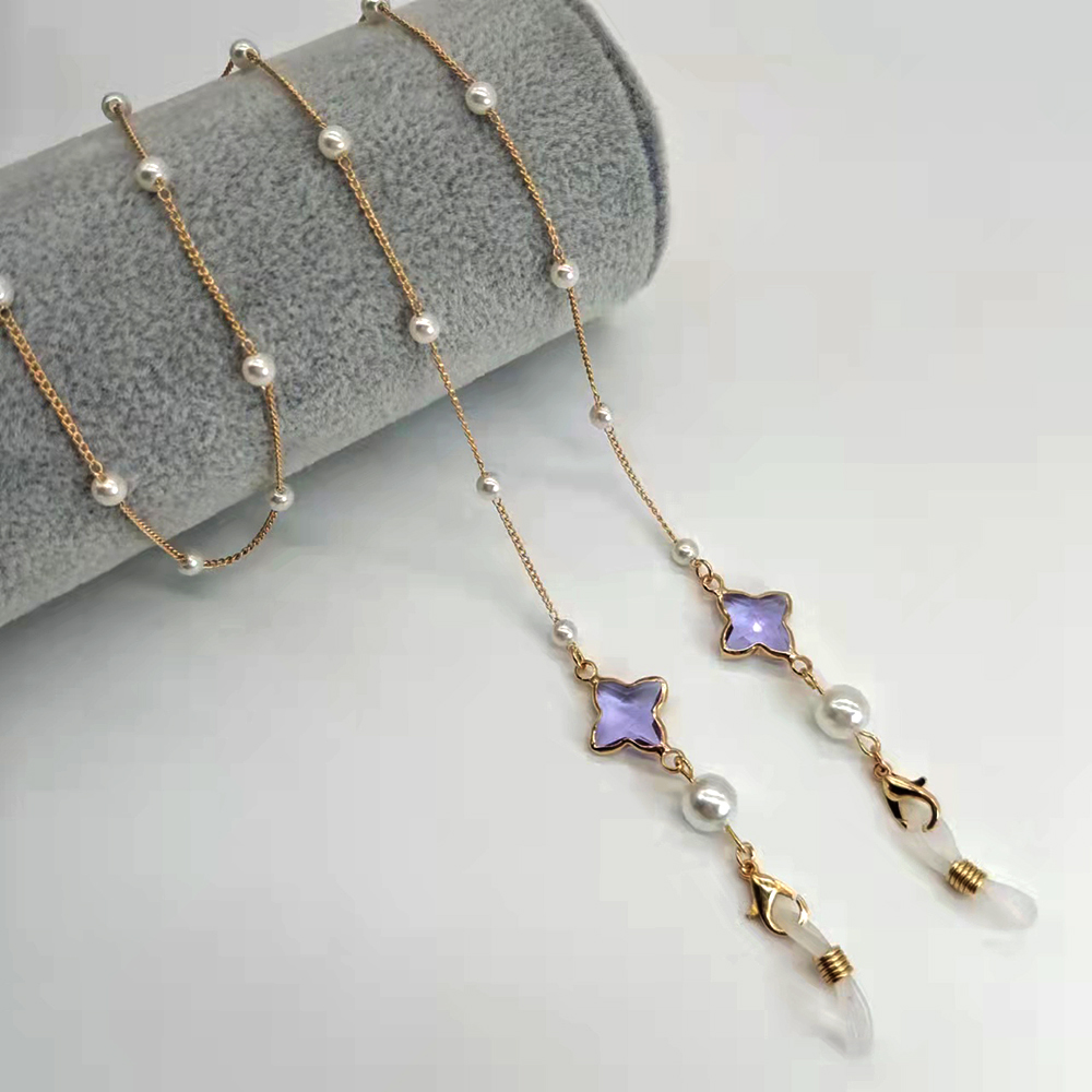 Cadena para gafas de mujer, cu - Mask Chain Holder reseña y precio