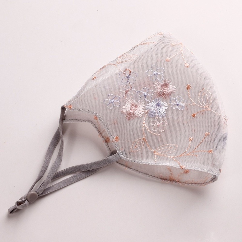 Máscara clásica con bordado de - Cloth Face Mask Washable reseña y precio