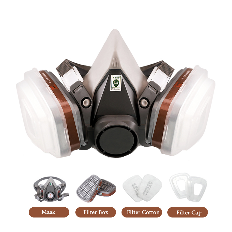 Máscara de Gas y polvo de medi - Face Mask Storage Box reseña y precio