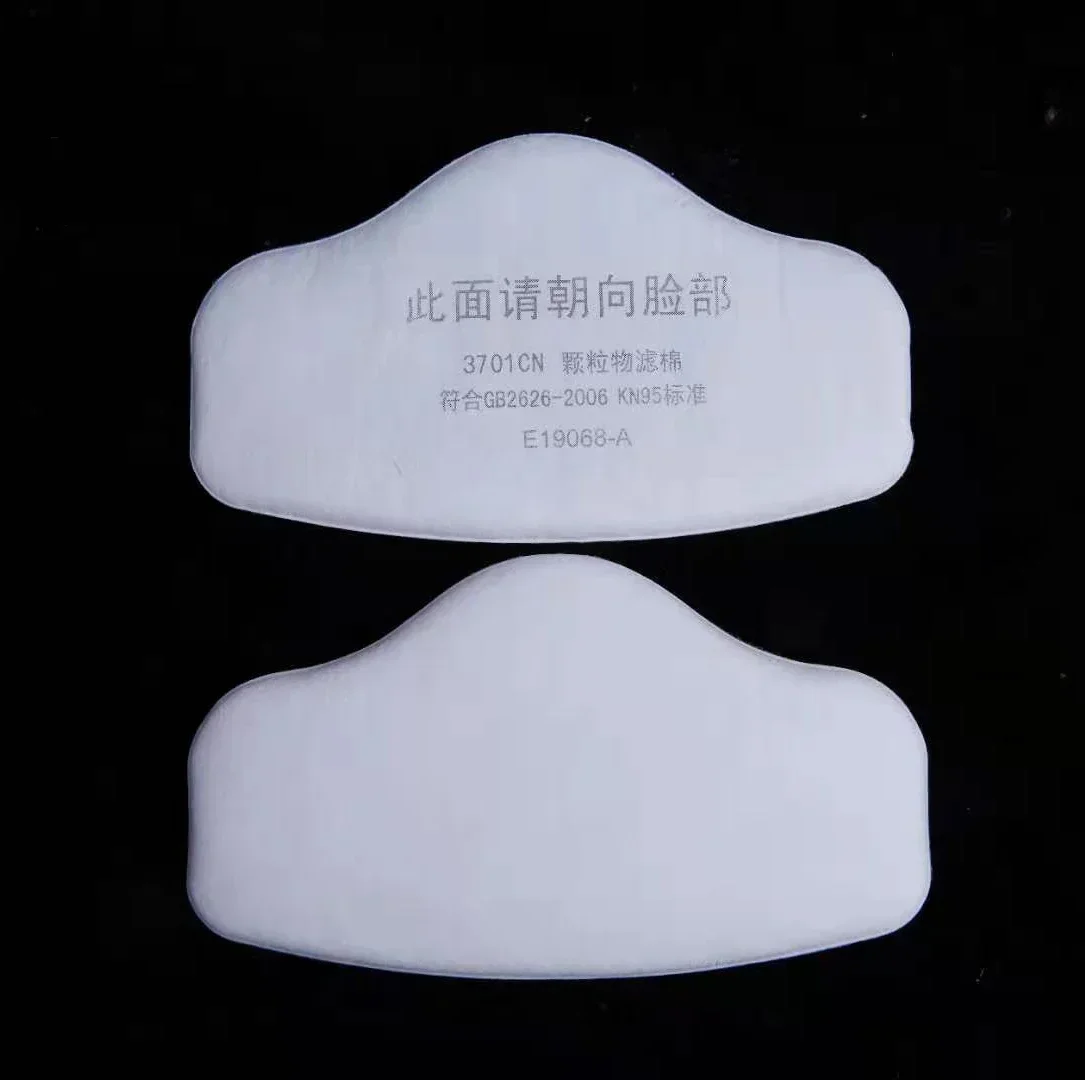 Filtro de algodón de partícula - Dust Mask Construction reseña y precio