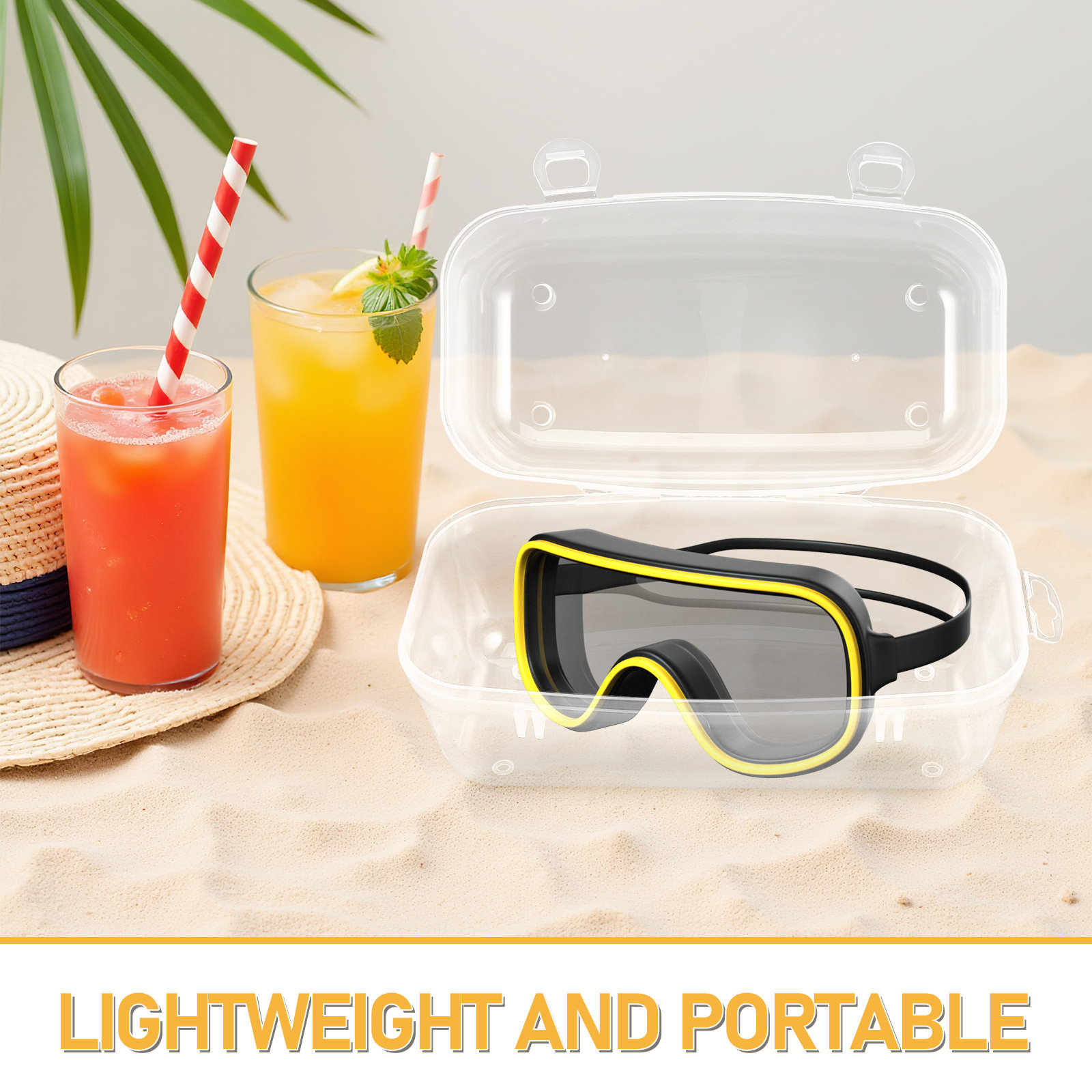 Estuche para máscaras de buceo - Mask Case Hard Shell reseña y precio