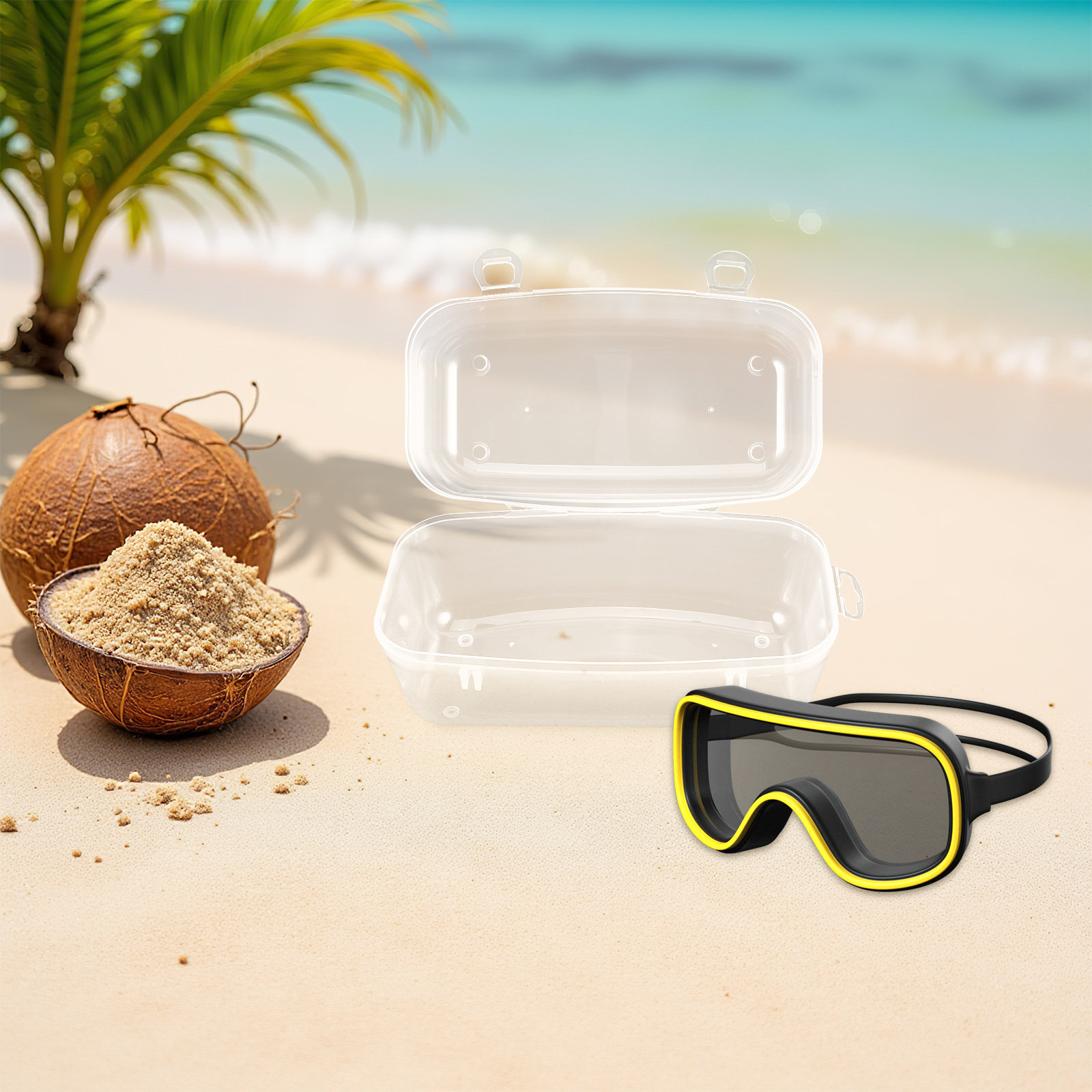 Estuche para máscaras de buceo - Mask Case Hard Shell reseña y precio