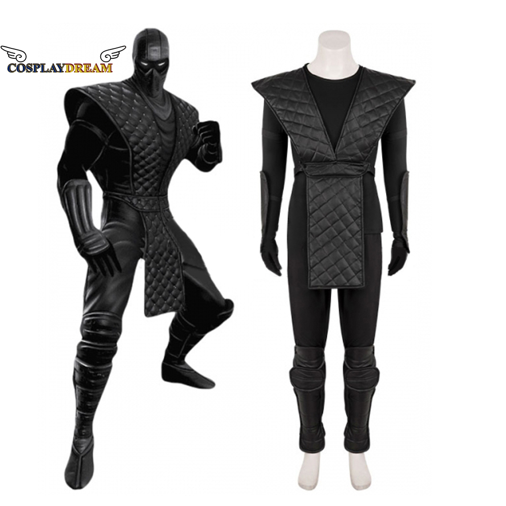 Disfraz de Cosplay de Mortal K - Black Face Mask Pack reseña y precio