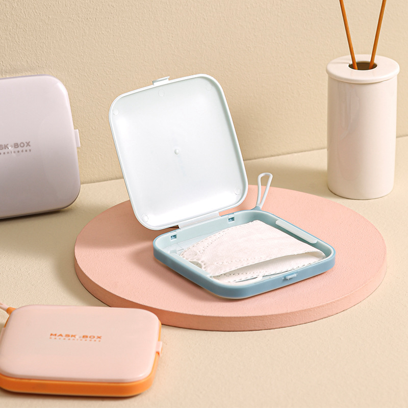 Bolsas de almacenamiento para  - Face Mask Storage Box reseña y precio