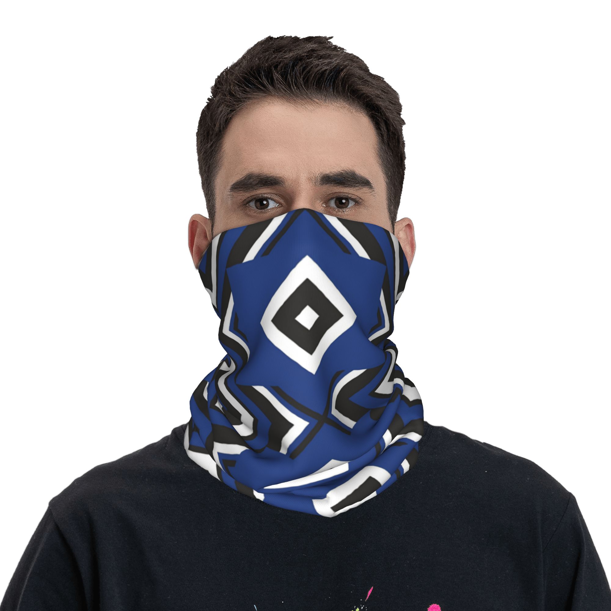 Blue Diamond HSV Soccer Bandan - Neck Gaiter Face Cover reseña y precio