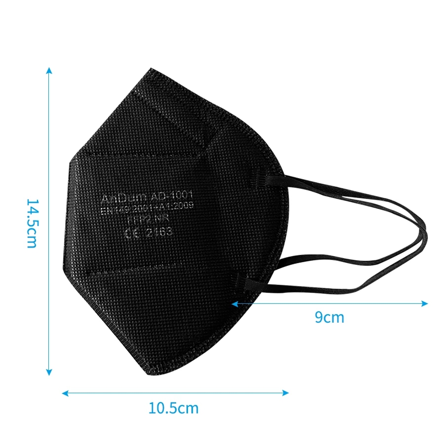 Mascarilla FFP2 con certificac - Anti Pollution Mask reseña y precio