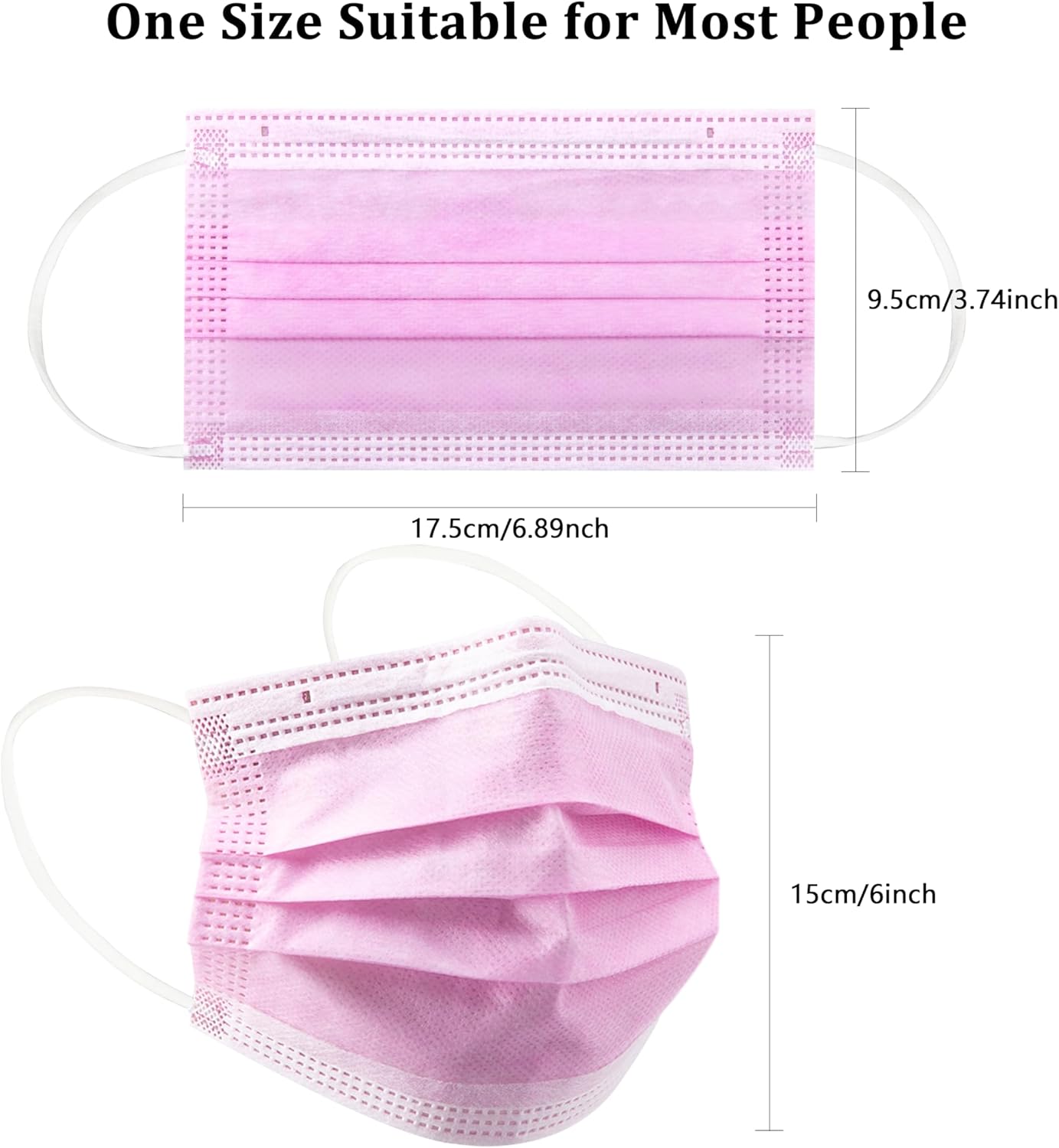 ¡Gran valor! Máscaras desechab - Kids Face Mask reseña y precio