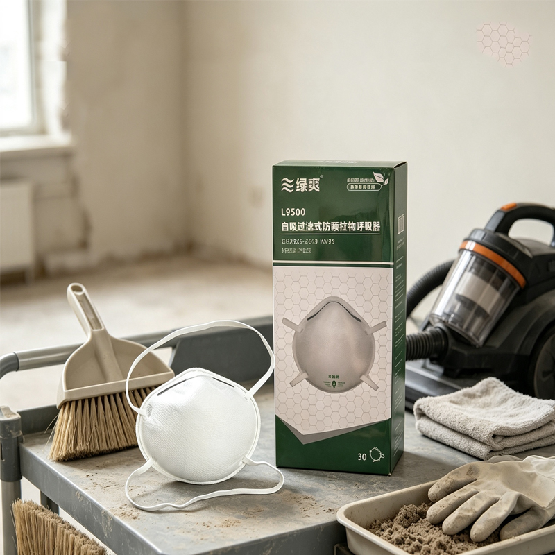 Mascarilla KN95 tipo copa con  - Kn95 Respirator Mask reseña y precio