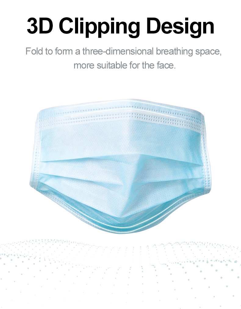 Mascarilla facial protectora p - Disposable Surgical Mask reseña y precio