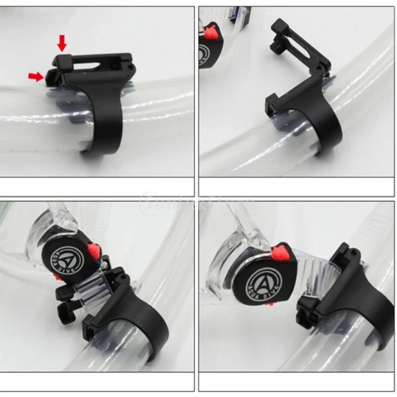Hebilla Universal de silicona  - Silicone Mask Bracket reseña y precio