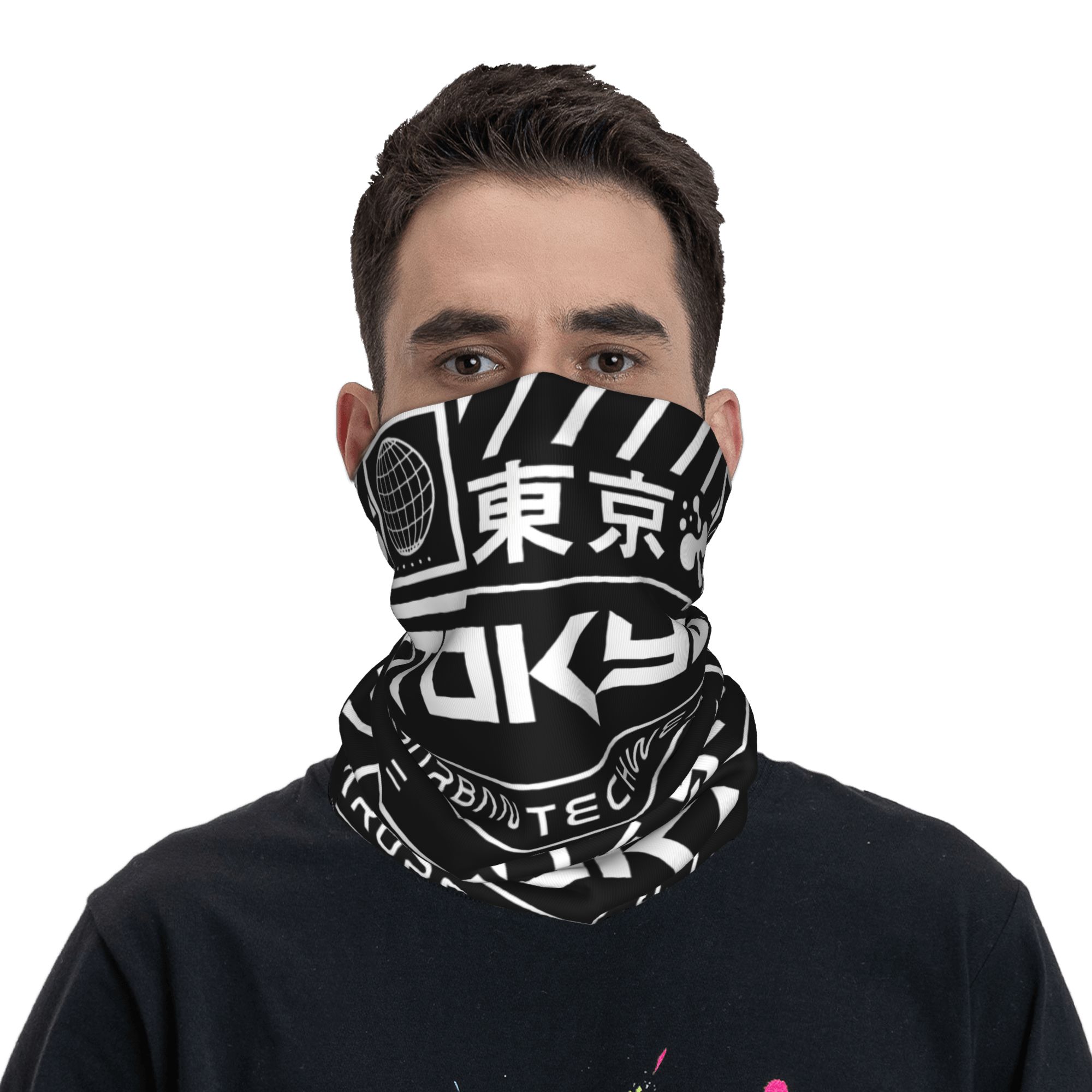 Bandana Techwear personalizada - Neck Gaiter Face Cover reseña y precio