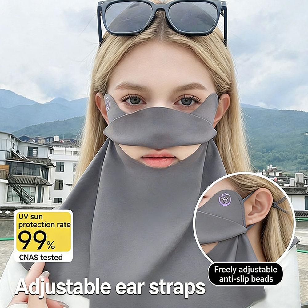 Mascarilla Protectora Solar UP - Sports Mask Breathable reseña y precio