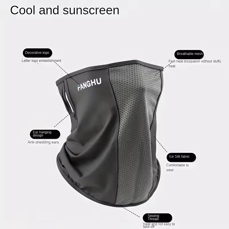 Máscaras de ciclismo, Bandana  - Sports Mask Breathable reseña y precio