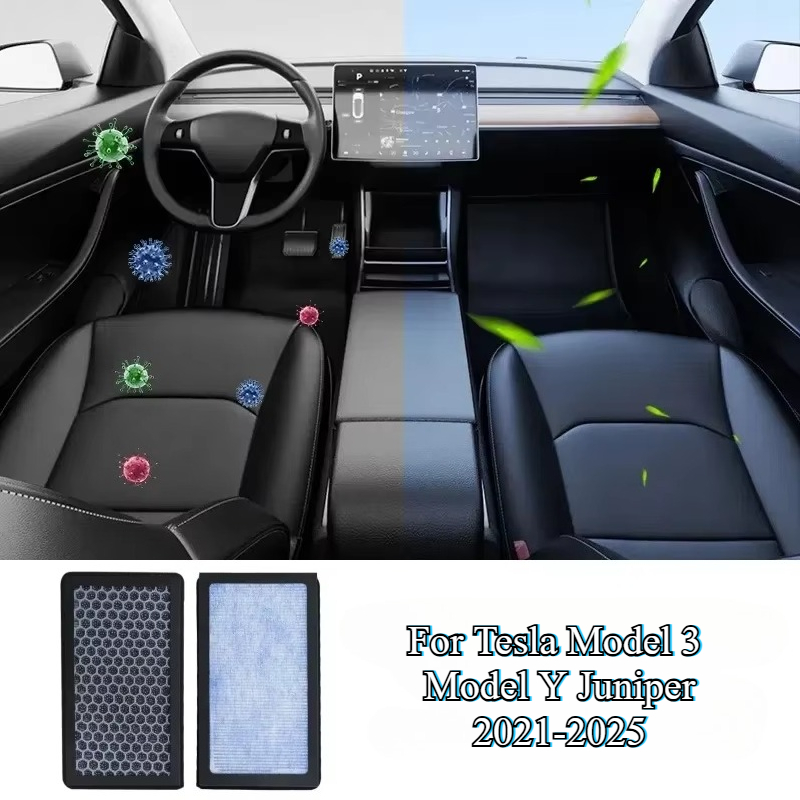 Para Tesla Model 3 Model Y Jun - Filter Replacement N95 reseña y precio