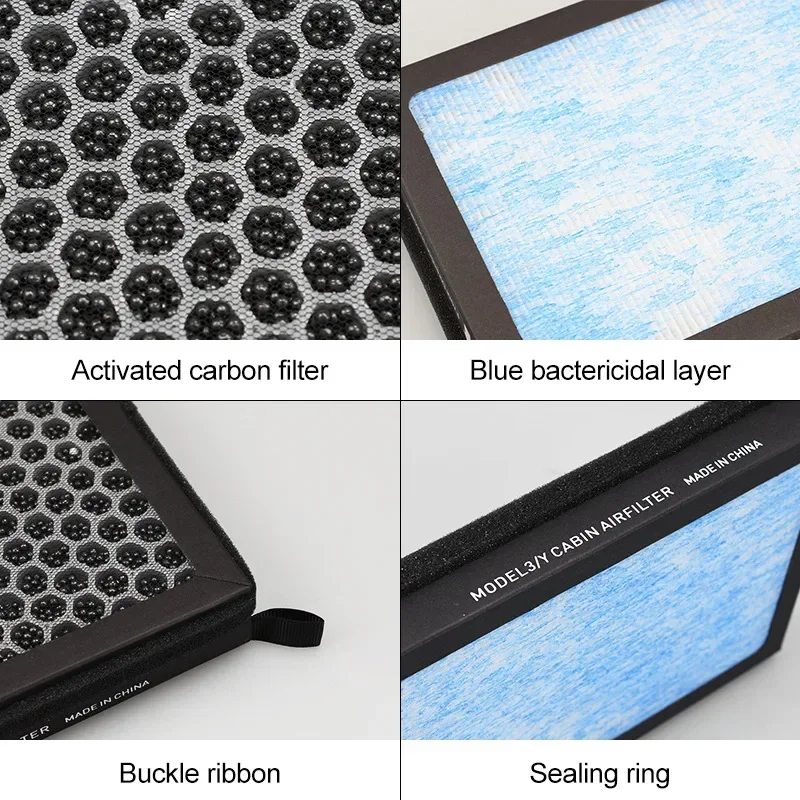 Para Tesla Model 3 Model Y Jun - Filter Replacement N95 reseña y precio