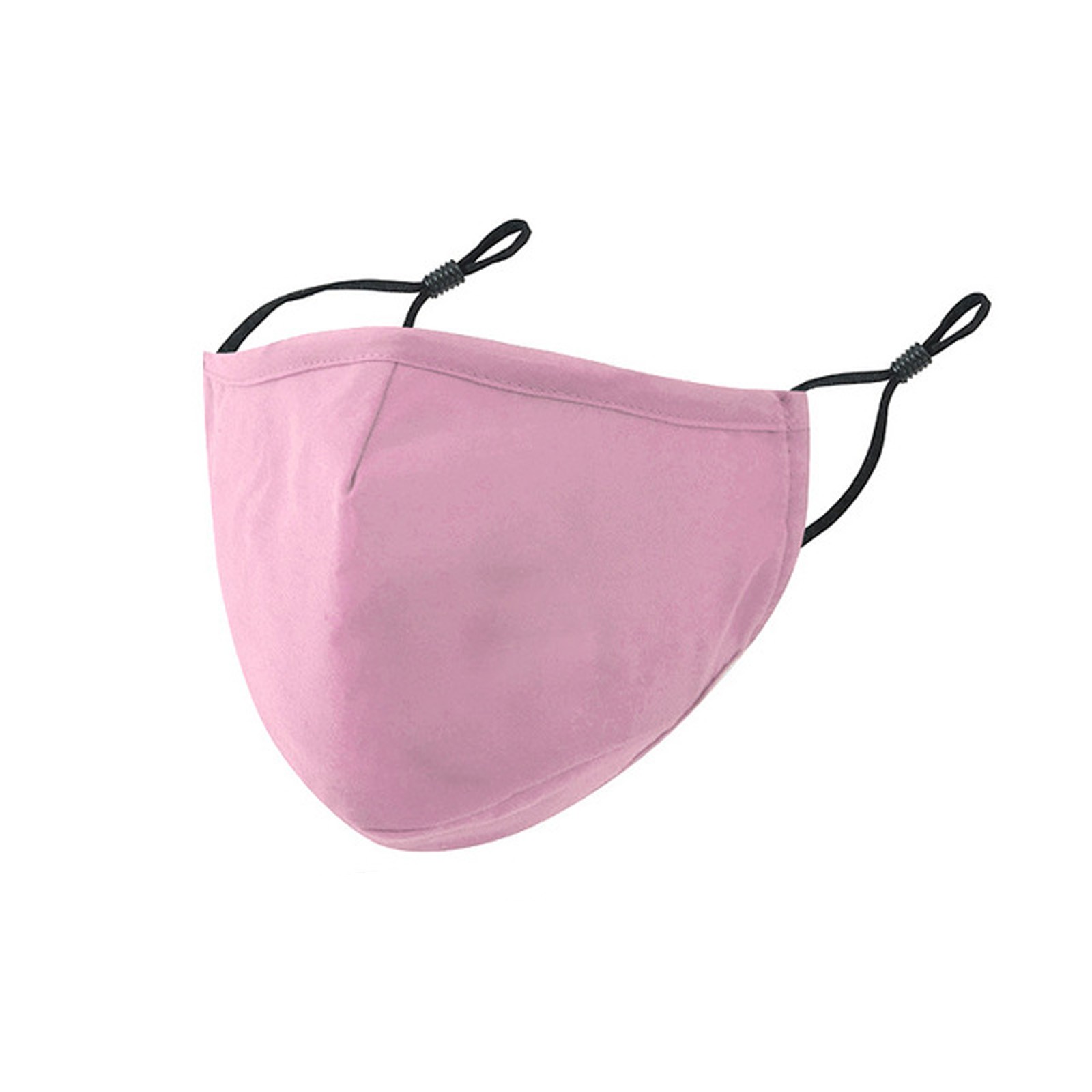 Máscara Facial de Color sólido - Cloth Face Mask Washable reseña y precio