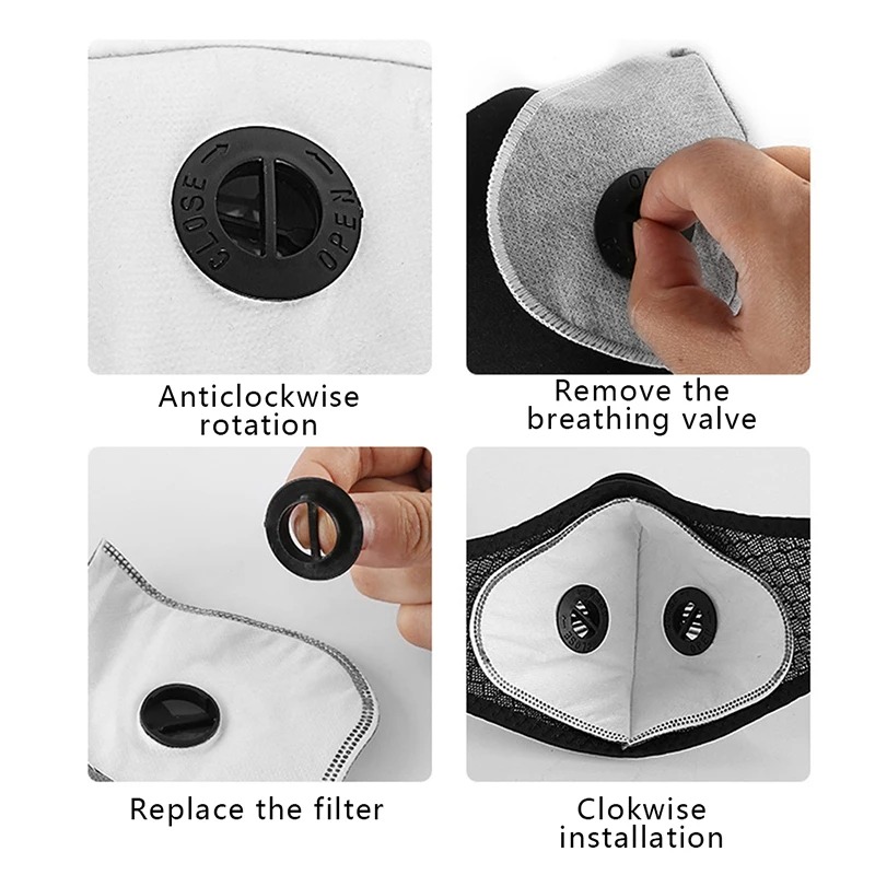 Filtro de Carbón Activo Antipo - Anti Pollution Mask reseña y precio