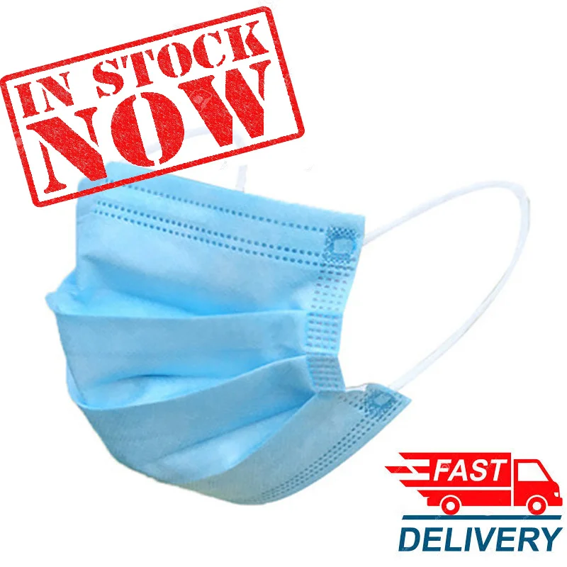 Mascarilla facial desechable d - Disposable Mask Blue reseña y precio