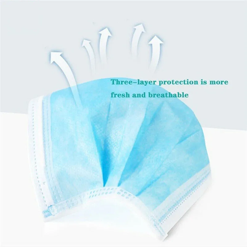 Mascarilla facial desechable d - Disposable Mask Blue reseña y precio