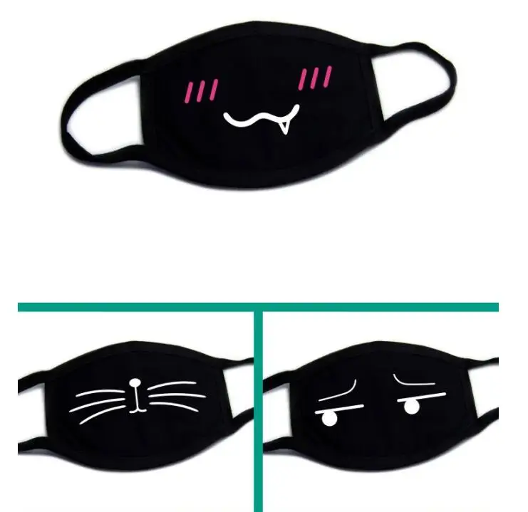 Máscara de algodón negro Unise - Respirator Half Face reseña y precio