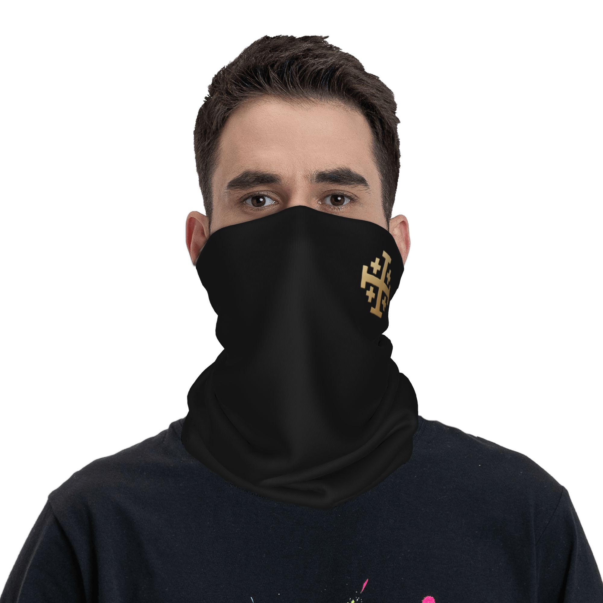 Pañuelo multiusos con estampad - Neck Gaiter Face Cover reseña y precio