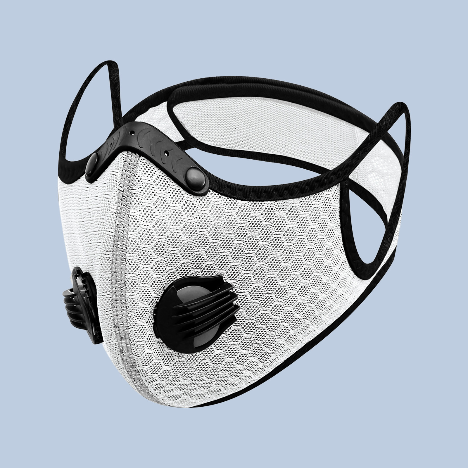 Máscara Unisex Antiviento para - Anti Pollution Mask reseña y precio