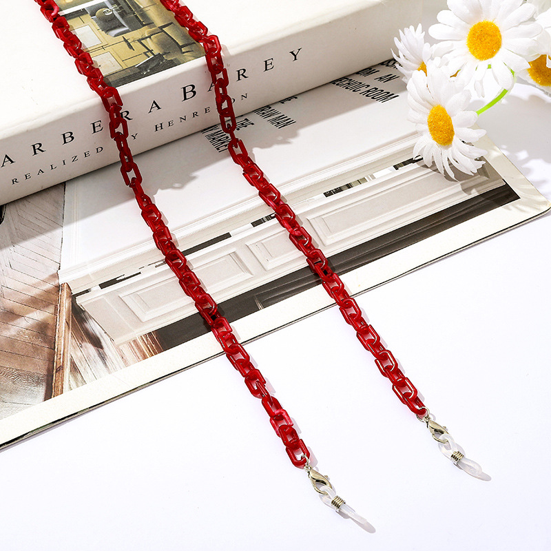 Cadena para gafas acrílicas pa - Mask Chain Holder reseña y precio