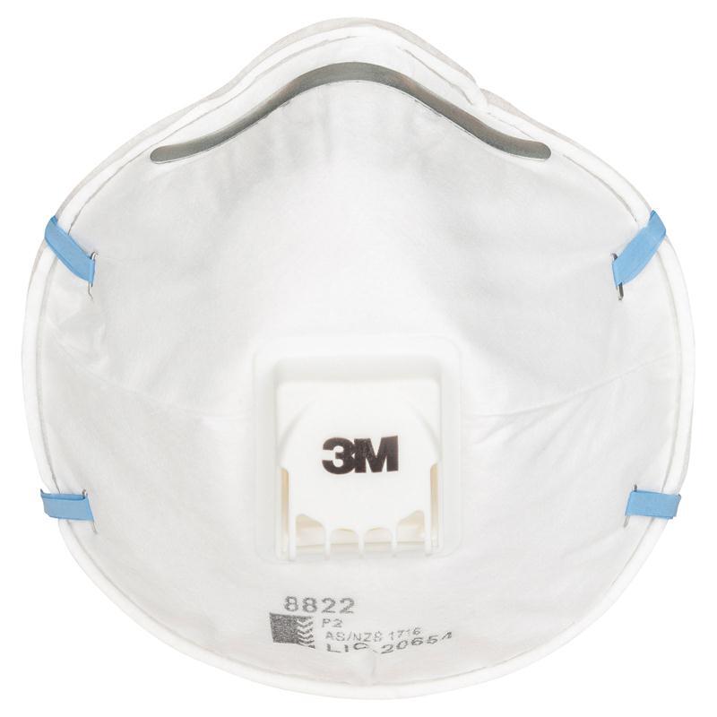 3M 8822 Máscara protectora Ant - Dust Mask Construction reseña y precio
