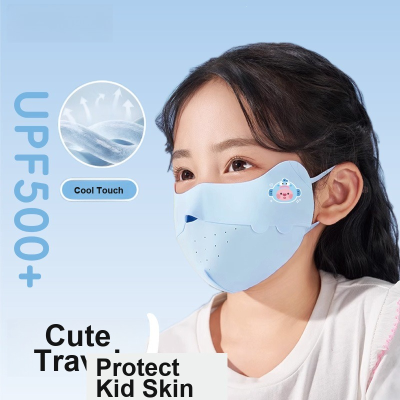 Mascarilla Facial de Seda de H - Kids Face Mask reseña y precio