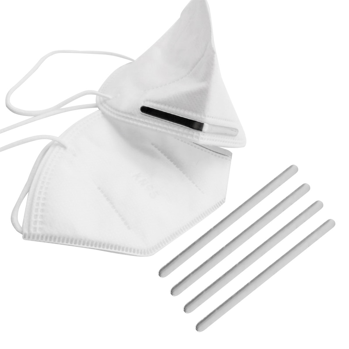 200 tiras de aluminio para mas - Disposable Surgical Mask reseña y precio