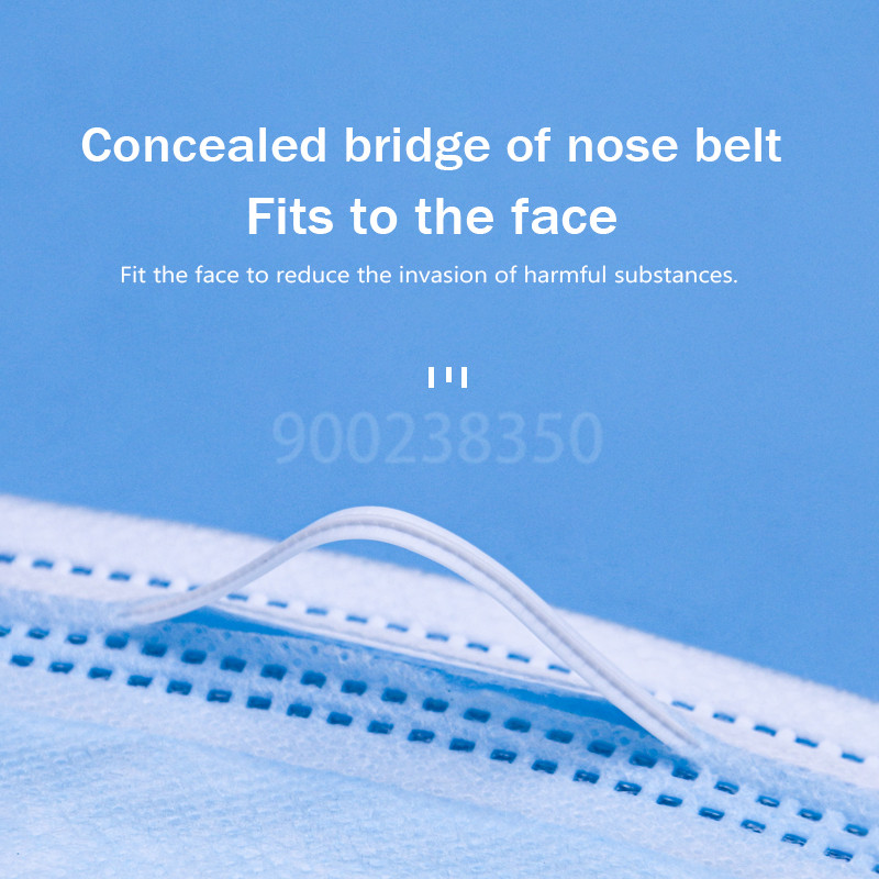 Mascarilla desechable para adu - Disposable Mask Blue reseña y precio