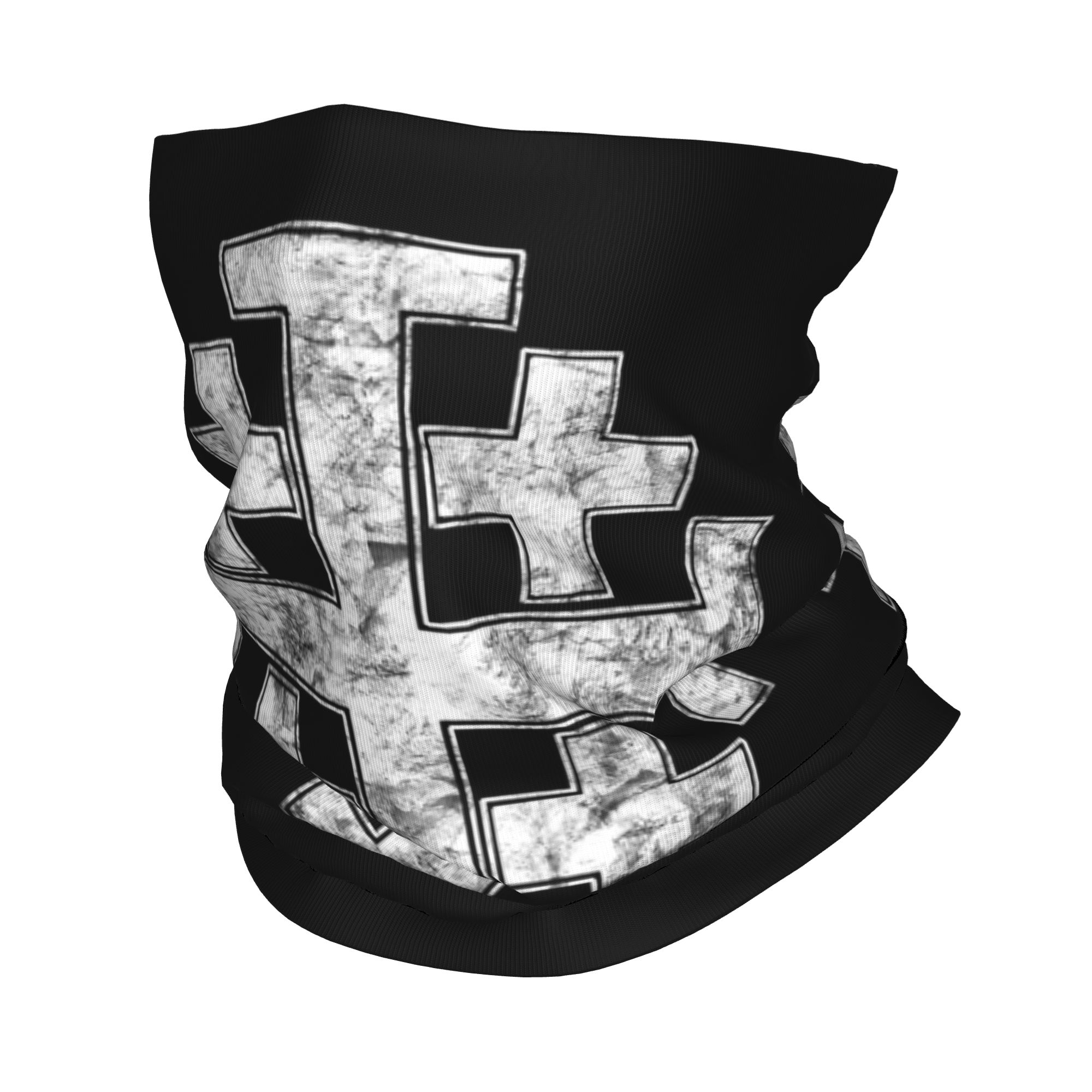 Pañuelo para el cuello con cru - Neck Gaiter Face Cover reseña y precio
