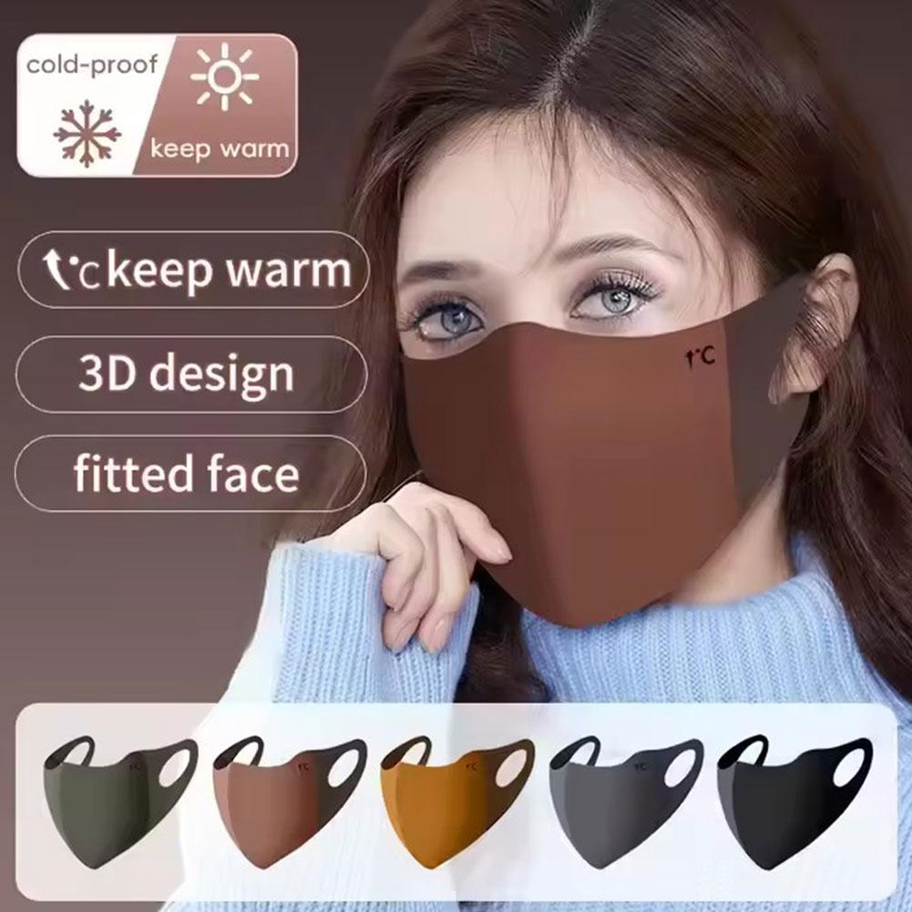 Mascarilla de invierno, cubier - Cloth Face Mask Washable reseña y precio