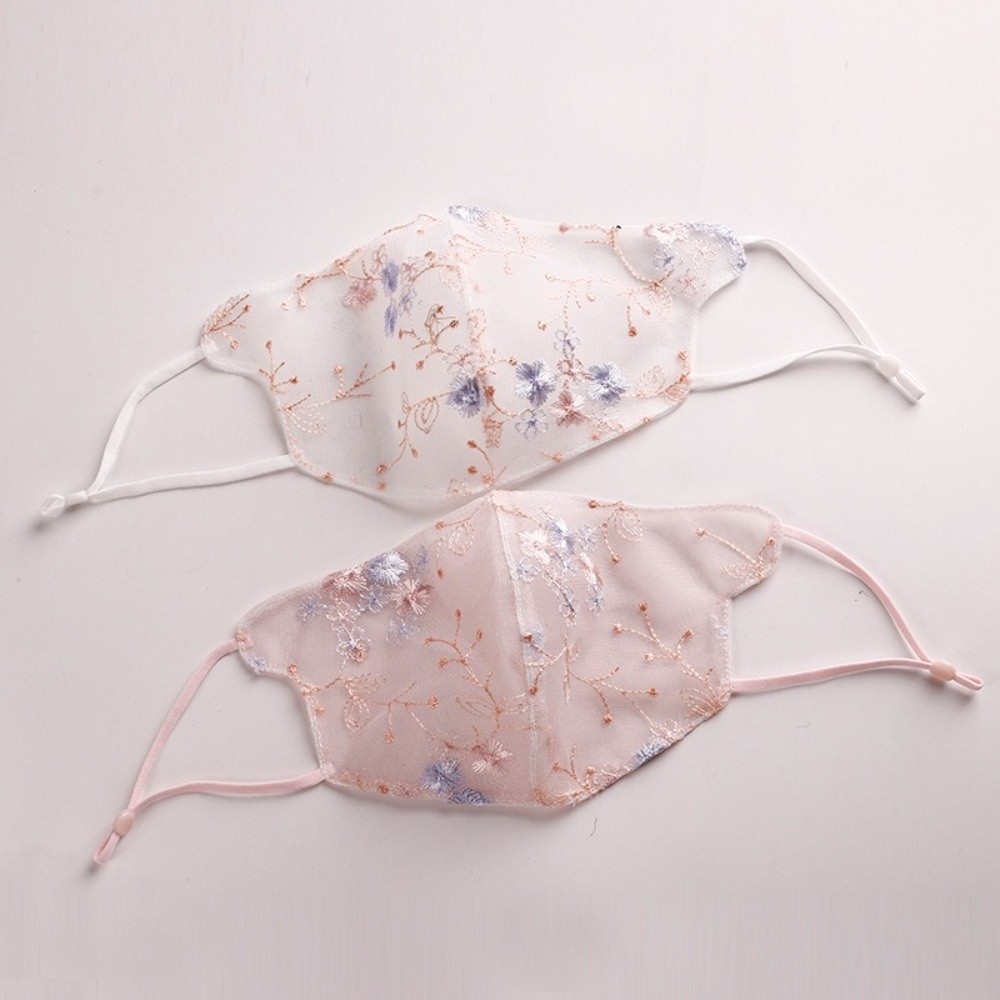 Máscara clásica con bordado de - Cloth Face Mask Washable reseña y precio