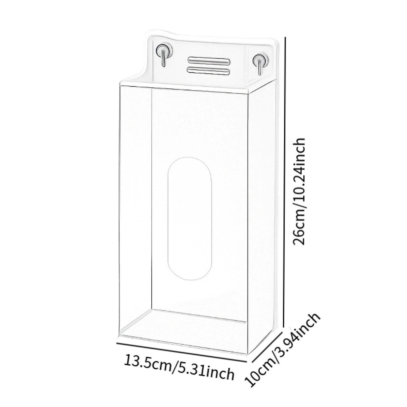 Dispensador de mascarillas y c - Face Mask Storage Box reseña y precio