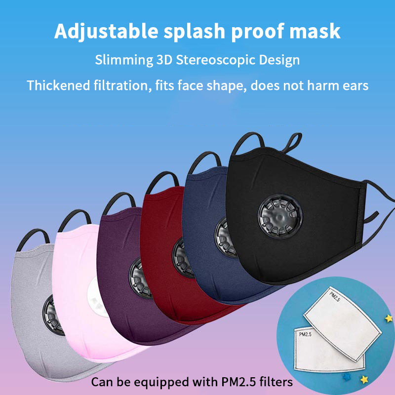 Máscaras antipolvo PM2.5 antic - Anti Pollution Mask reseña y precio